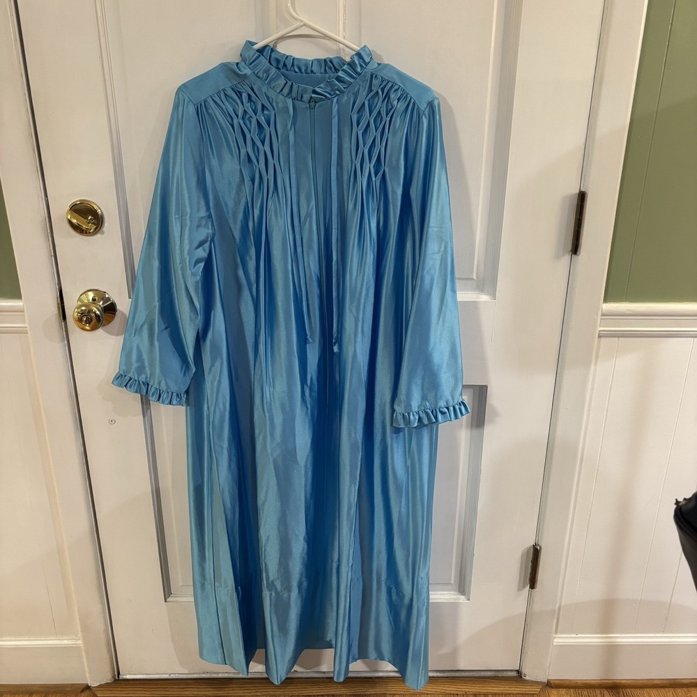 Vintage Housecoat At Home Wear Sears Large NWOT